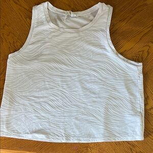 RBX Light Purple Wave Pattern Tank Top